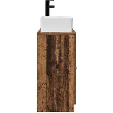  Kupaonski umivaonik s sudoperom Staro drvo 54 x 35 x 83 cm | Eponuda.com