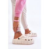 Boto PS1 Women's Foam Platform Crocs Beige Beckett | shoptok.hr