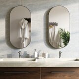Umbra Stensko ogledalo 46x91 cm Hubba – | Shoptok.si