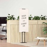  Stalci za sajmove Crna 30 x 23,5 x 210 cm Čelik Slike