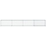  Gabionska košara s poklopcem 400x50x50 cm od pocinčanog željeza | shoptok.hr