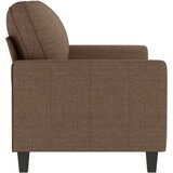  Dvosjed od tkanine smeđi 140 cm | shoptok.hr