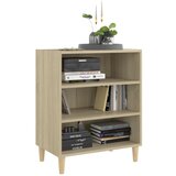  Komoda boja hrasta sonome 57 x 35 x 70 cm od konstruiranog drva | shoptok.hr