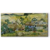 Slika - Vincent Van Gogh – Farms near Auvers 60x30 Standard | shoptok.hr