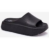 EVENTO Foam women's sandals on platform black Xalvania | ePonuda.com
