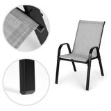 MULTIGARDEN Set od 2 baštenske stolice light gray | ePonuda.com