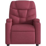  Naslanjač vinsko rdeče blago | Shoptok.si