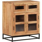  Komoda od masivnog bagremovog drva 60 x 35 x 70 cm | shoptok.hr