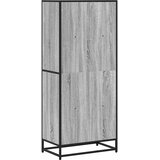  Polica za knjige Siva Sonoma 60x35x139 cm Konstruirano drvo | Eponuda.ba