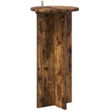  Stalak za biljke 2 pcs Dimljeni hrast 29 5 x 29 5 x 60 cm | shoptok.hr