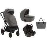 Kolica Thea 3in1 set sa autosedištem I-Prime I-size i tvrdom korpom Grey KKB20135 SET | Eponuda.com