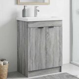  ispod umivaonika Siva Sonoma 56 x 37,5 x 81 cm | shoptok.hr