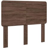  Konstrukcija postelje z vzglavjem Rjav hrast 120 x 200 cm, (5000102826) | Shoptok.si