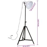  Svjetiljka 25 W bijela 61 x 61 x 90/150 cm E27 | shoptok.hr