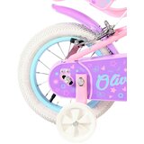 Volare dječji bicikl Olivia 12″ ružičaste boje s dvije ručne kočnice | shoptok.hr