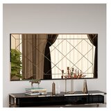 Hanah home ogledalo zeora bronze | ePonuda.com