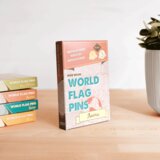  MISS WOOD KARTE ZASTAVICE AMERIKA | shoptok.hr