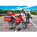 Playmobil Gasilski motorist 71466 | Shoptok.si