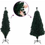  Svjetlovodno božićno drvce 180 cm 24 LED lampica Topla bijela Slike