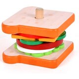  Sandwich Wooden 8 El Cards With Recipes 10 Pcs | shoptok.hr