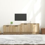 The Living Store TV omarica sonoma hrast 158,5x36x45 cm konstruiran les - TV Omarica, (21375510) Cene