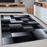 XXXL Tkana Preproga Miami, Črna, 160x230cm | Shoptok.si