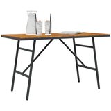  Stol za objedovanje Smeđa 110 x 55 x 61,5 cm | shoptok.hr