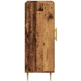 vidaXL Komoda boja starog drva 69,5x34x90 cm konstruiranog drva | shoptok.hr