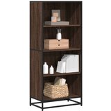 vidaXL Knjižna omara rjavi hrast 60x35x139 cm inženirski les, (22009659) | Shoptok.si