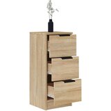  Komoda boja hrasta sonome 30 x 30 x 70 cm konstruirano drvo | shoptok.hr