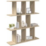  Polica na zidu Hrast sonoma 80 x 20 x 96 cm Konstruirano drvo | shoptok.hr