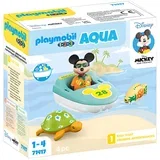 Playmobil: 1.2.3 &amp, Disney: Micky na čolnu (71417)