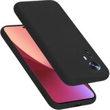 Cadorabo Ohišje, združljiv s Xiaomi v tekoči črni barvi - zaščitni pokrov iz fleksibilnega silikona TPU, (20694707) | Shoptok.si