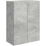  Namestitev na steno 6 pcs Betonsko siva - - Siva - 78.74 - 98 x 31 x 29,5 cm - 2025-vidaXL-Uvoz_2 | Shoptok.si
