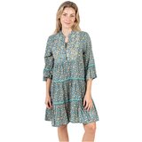 Isla Bonita By Sigris Kratke obleke Obleka Zelena | Shoptok.si