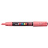 POSCA Uni flomaster; konica 0,7 mm bullet; koralno pink, (21290513) Cene