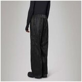 Rains Lahkotne hlače & Harem hlače CARGO RAIN PANTS WIDE Črna | Shoptok.si