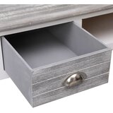  Pisaći stol sivi 110 x 45 x 76 cm drveni | Eponuda.com