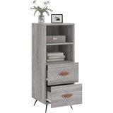  Komoda boja hrasta sonome 34 5x34x90 cm od konstruiranog drva | shoptok.hr