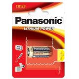 Panasonic Photo-lithium CR123AEP/1BP baterija 3V,1600MAH Panasonic Photo-lithium CR123AEP/1BP baterija 3V,1600MAH Slike