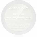 Wet N Wild Bare Focus Clarifying Finishing Powder matirajoči puder odtenek Translucent 7,8 g