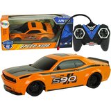  Auto na daljinsko upravljanje Classic 1:24 - narančasti | Shoptok.si