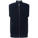 Tom Tailor Brezrokavnik nočno modra | Shoptok.si