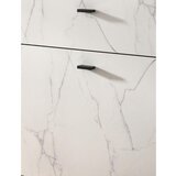 MID.YOU Komoda Stone, Bela, Imitacija Marmorja | Shoptok.si