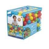 Bestway Šarene plastične loptice 250kom Splash