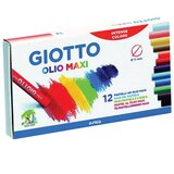 BOJE ULJNE 12BOJA KARTON GIOTTO OLIO MAXI FILA 2934 | Shoptok.si