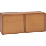 TV omarica 90x30x40 cm iz trdne tikovine, (20708348) | Shoptok.si
