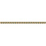  Zamjena za rub tende Zelena i žuta 480 x 20 cm Poliester | shoptok.hr