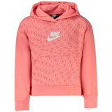 Nike Dječja Roza Majica s Kapuljačom na Patent Cijene