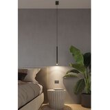 Nice Lamps Črna viseča svetilka Nice Lamp Fideus, dolžina 45 cm | Shoptok.si